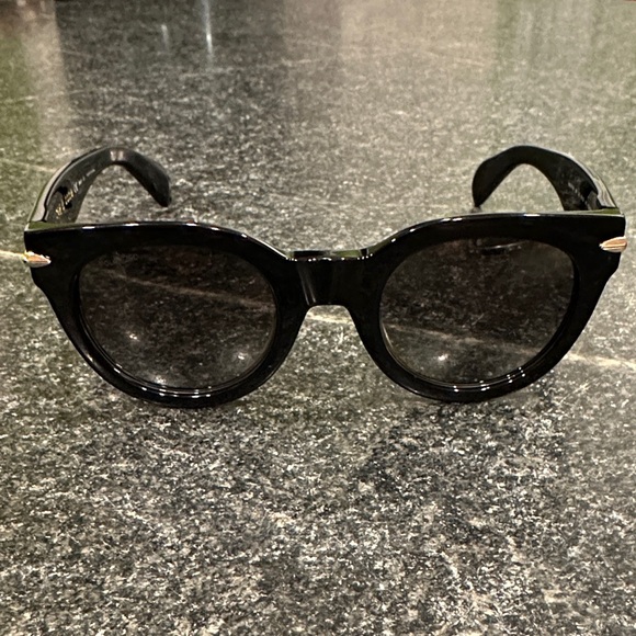 rag & bone Accessories - Rag & Bone Polarized Sunglasses Black RN1015/S Wayfarer Unisex